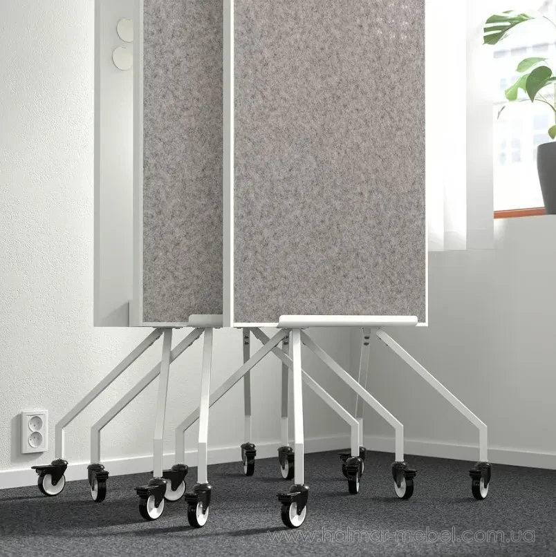 Доска информационная передвижная ELLOVEN IKEA белый Доска информационная передвижная ELLOVEN IKEA белый