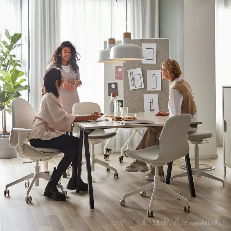 Доска информационная передвижная ELLOVEN IKEA белый Доска информационная передвижная ELLOVEN IKEA белый