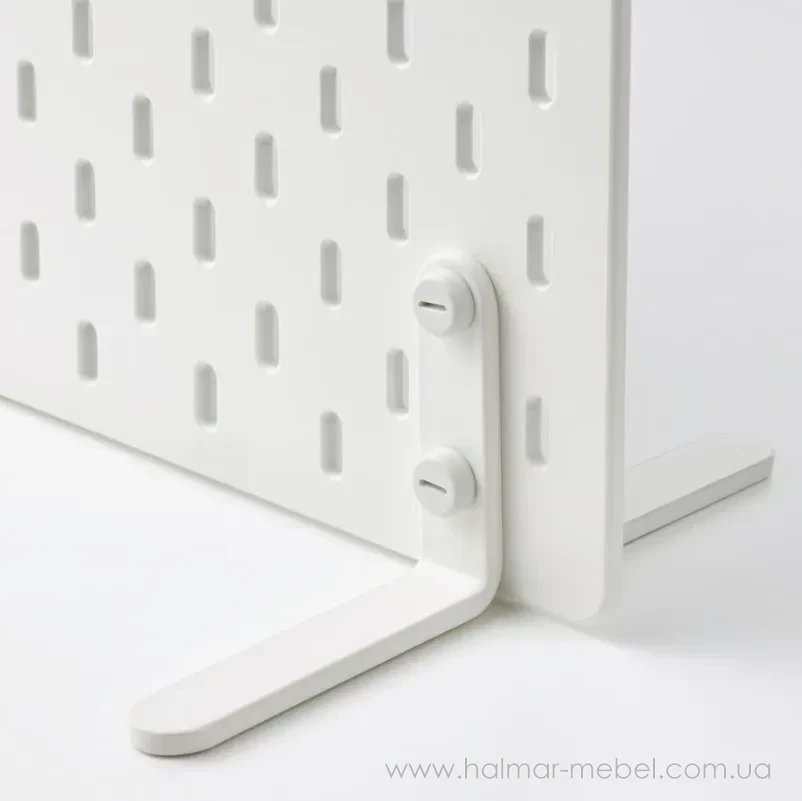 Доска перфорированная комбинированная SKÅDIS IKEA 56х37 белый 195.644.81 Доска перфорированная комбинированная SKÅDIS IKEA 56х37 белый 195.644.81