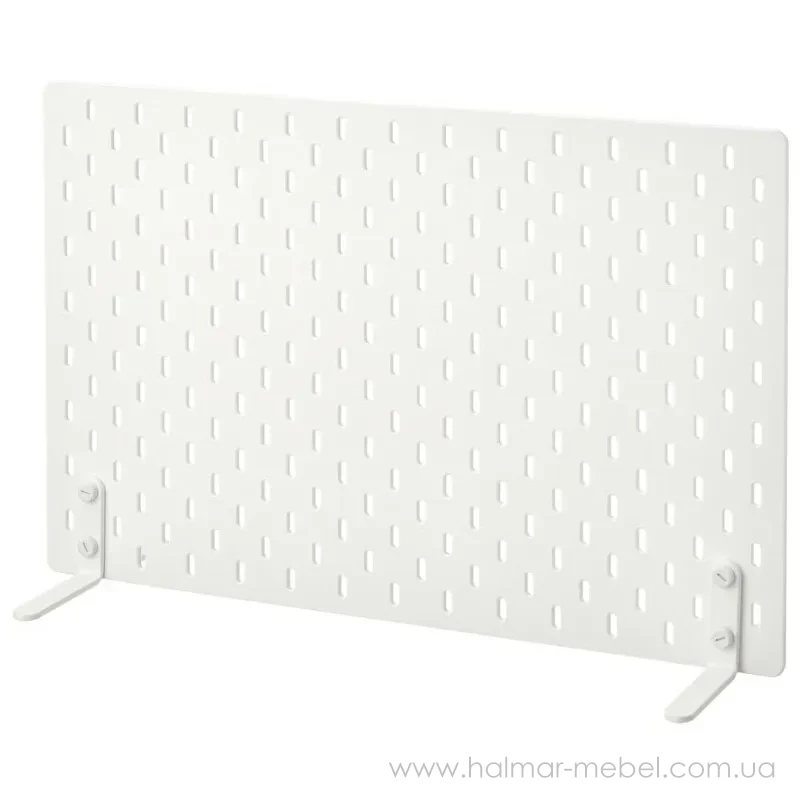 Доска отдельная перфорированная SKÅDIS IKEA 56х37 белый 005.415.74 Доска отдельная перфорированная SKÅDIS IKEA 56х37 белый 005.415.74