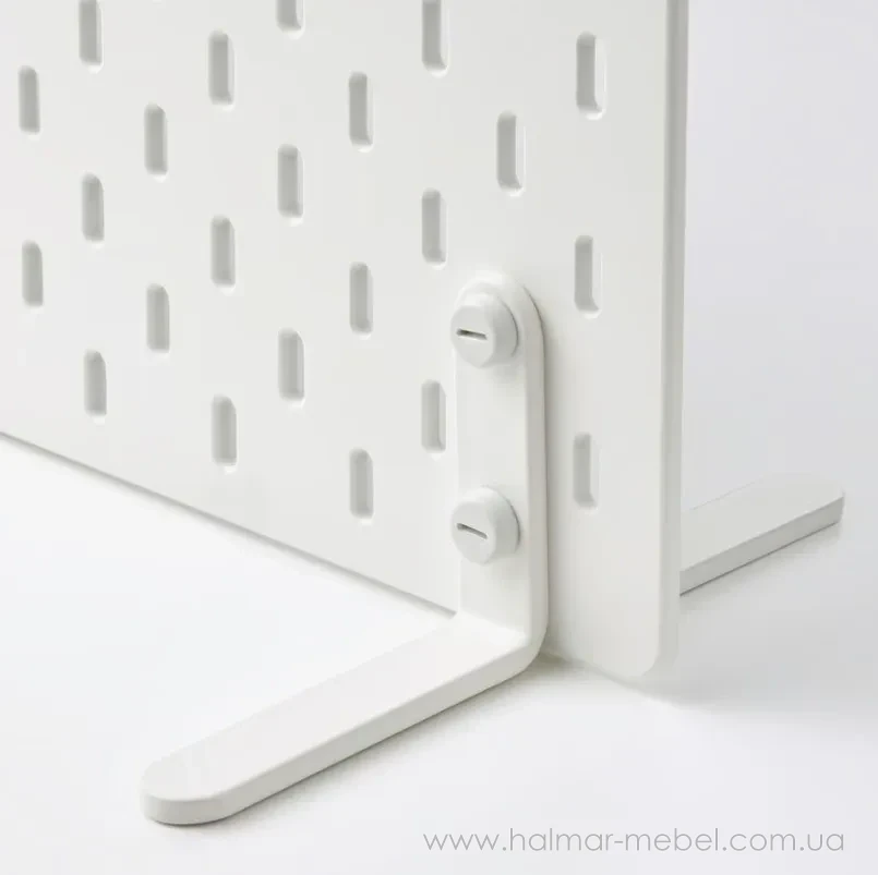 Доска отдельная перфорированная SKÅDIS IKEA 56х37 белый 005.415.74 Доска отдельная перфорированная SKÅDIS IKEA 56х37 белый 005.415.74