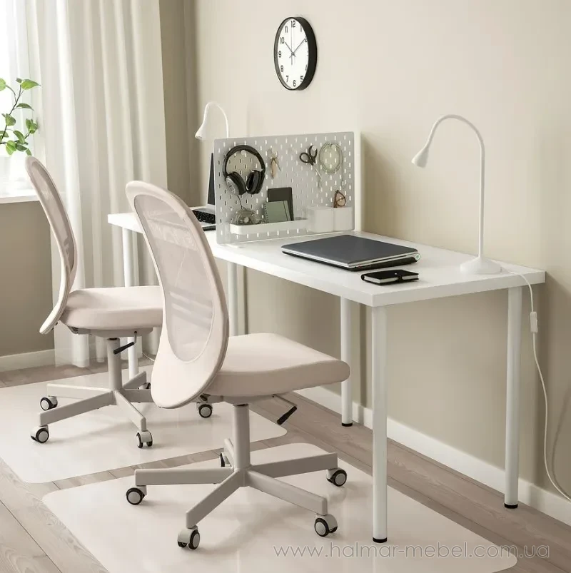 Доска отдельная перфорированная SKÅDIS IKEA 56х37 белый 005.415.74 Доска отдельная перфорированная SKÅDIS IKEA 56х37 белый 005.415.74