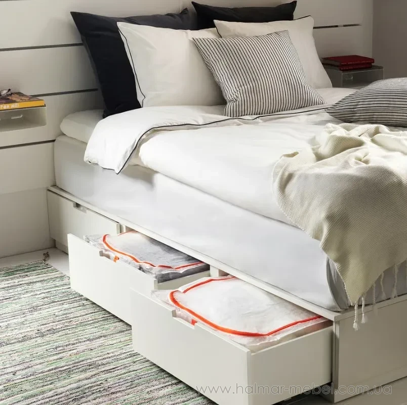 Контейнер для одежды PÄRKLA IKEA белый 503.953.82 Контейнер для одежды PÄRKLA IKEA белый 503.953.82