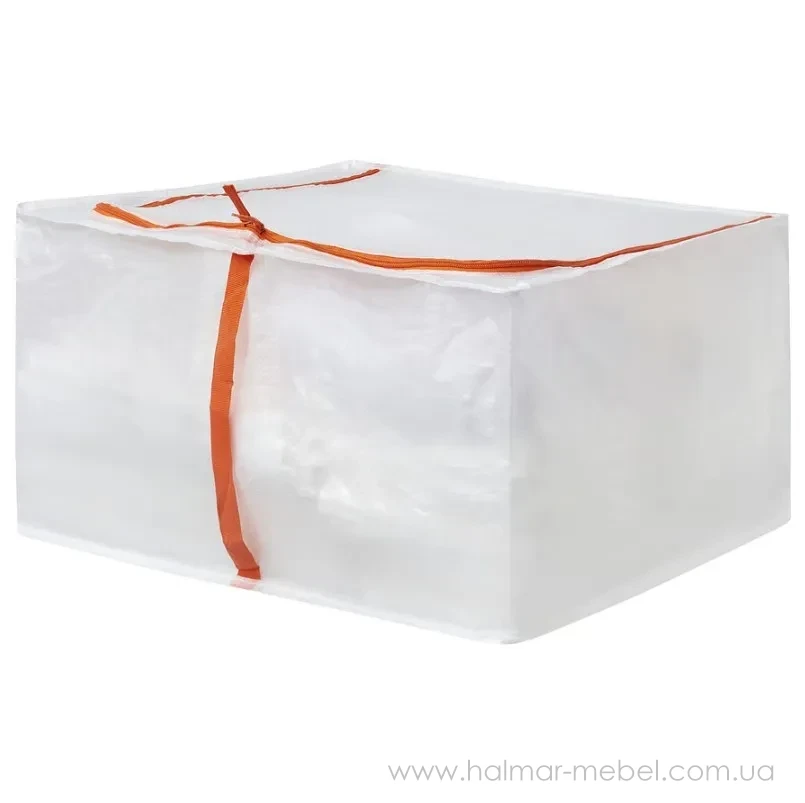 Контейнер для одежды PÄRKLA IKEA белый 006.011.05 Контейнер для одежды PÄRKLA IKEA белый 006.011.05