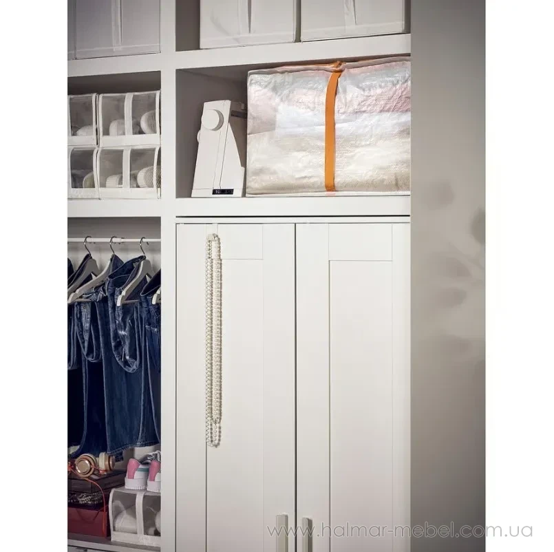 Контейнер для одежды PÄRKLA IKEA белый 006.011.05 Контейнер для одежды PÄRKLA IKEA белый 006.011.05