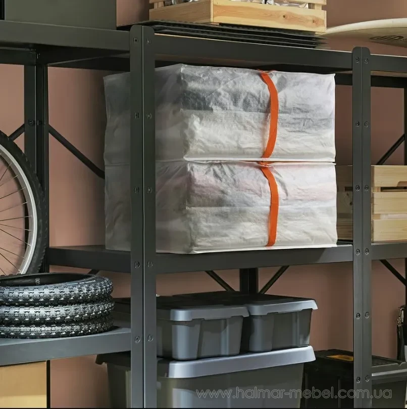 Контейнер для одежды PÄRKLA IKEA белый 006.011.05 Контейнер для одежды PÄRKLA IKEA белый 006.011.05