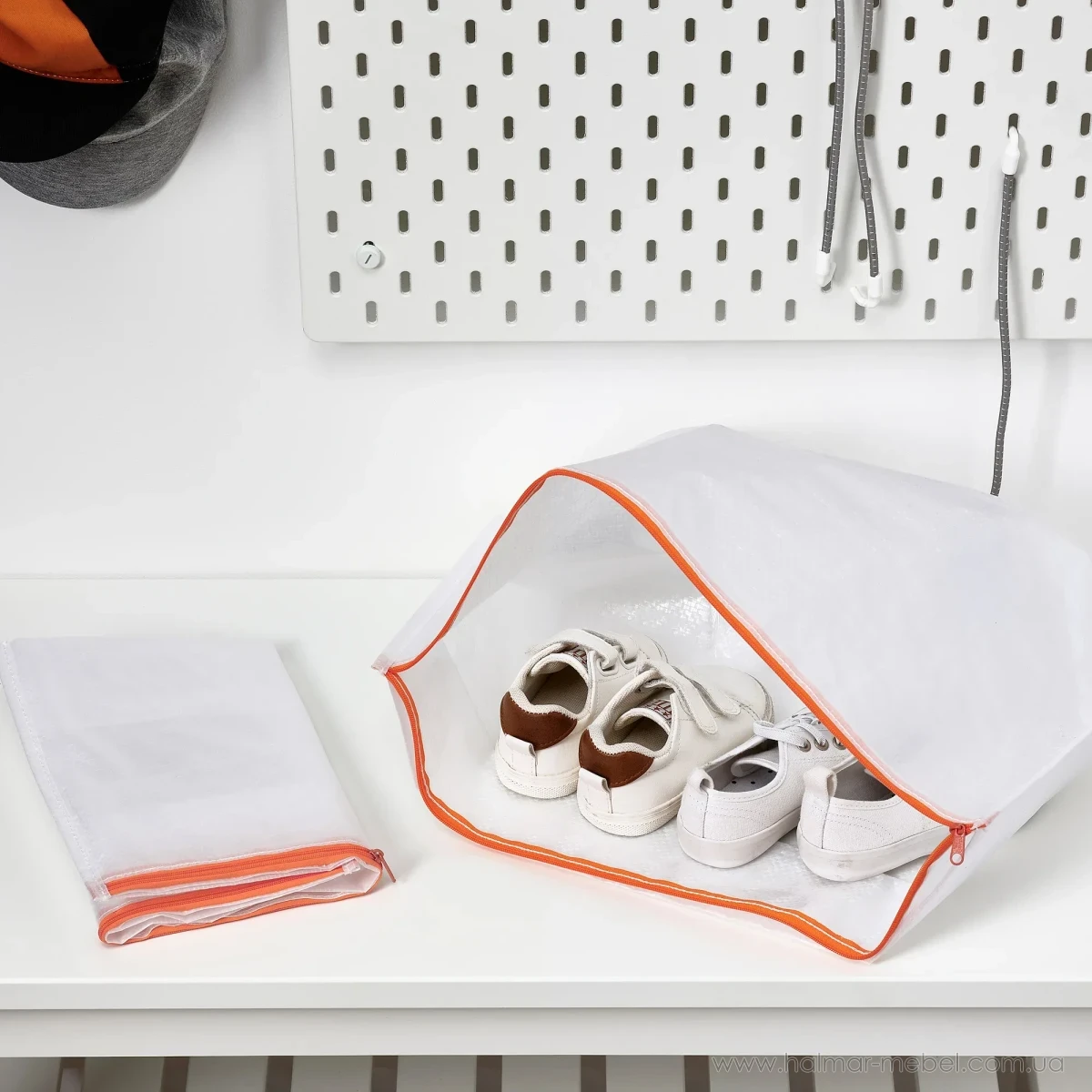 Сумка для обуви PÄRKLA IKEA белый Сумка для обуви PÄRKLA IKEA белый