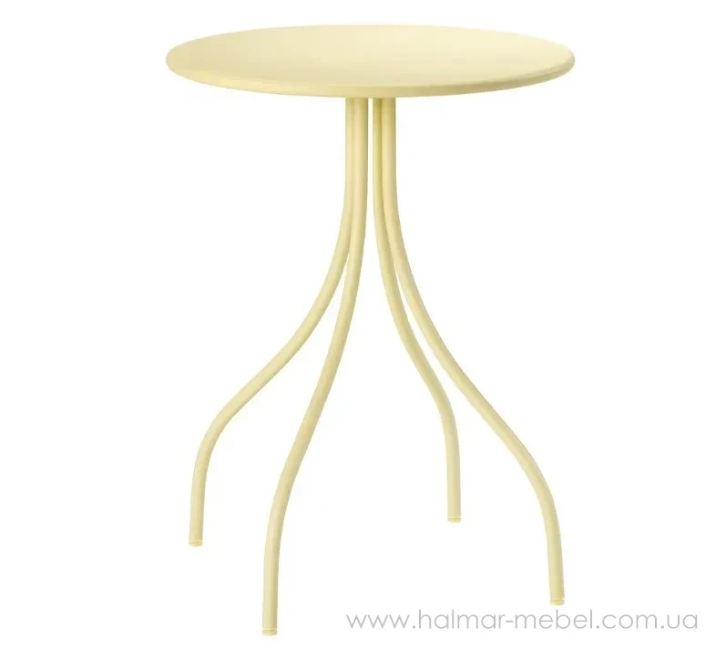 Стол журнальный TÅNEBRO IKEA бледно-желтый Стол журнальный TÅNEBRO IKEA бледно-желтый