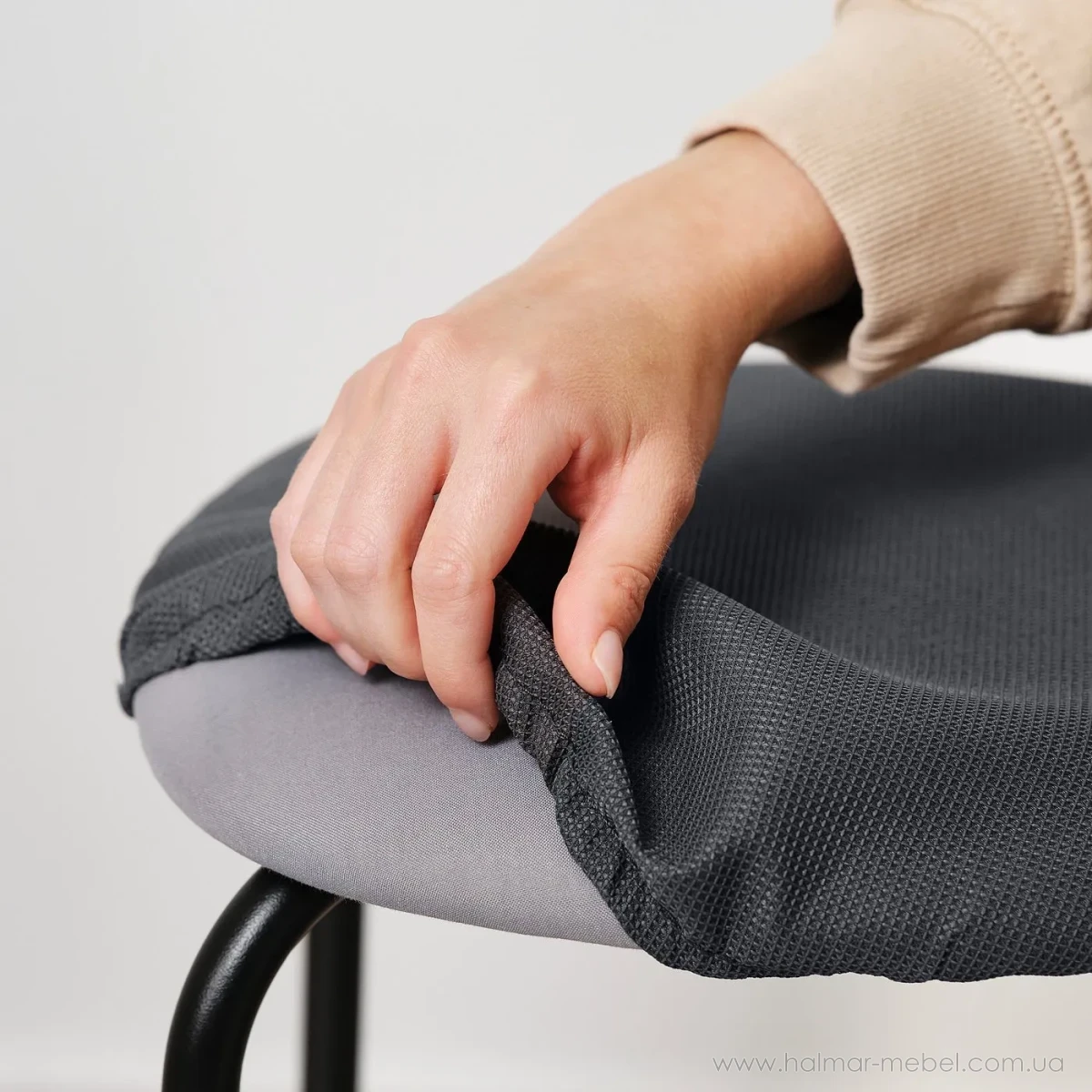 Табурет GULTARP IKEA антрацит Табурет GULTARP IKEA антрацит