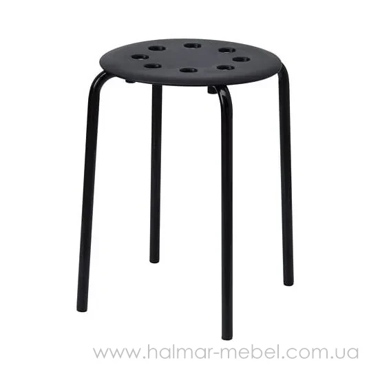 Табурет MARIUS IKEA черный Табурет MARIUS IKEA черный