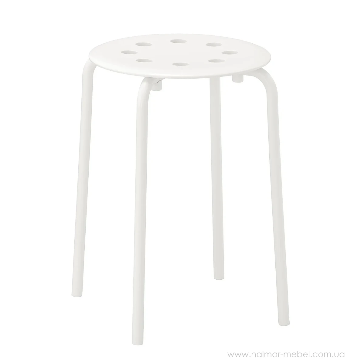 Табурет MARIUS IKEA белый Табурет MARIUS IKEA белый