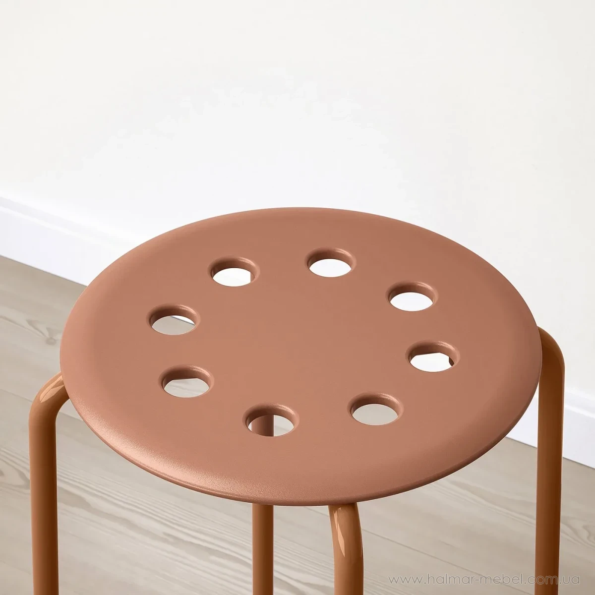 Табурет MARIUS IKEA красно-коричневый Табурет MARIUS IKEA красно-коричневый