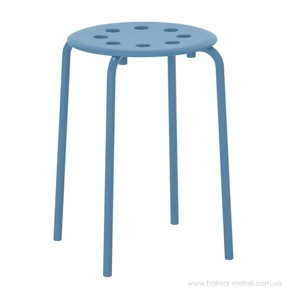 Табурет MARIUS IKEA синий Табурет MARIUS IKEA синий