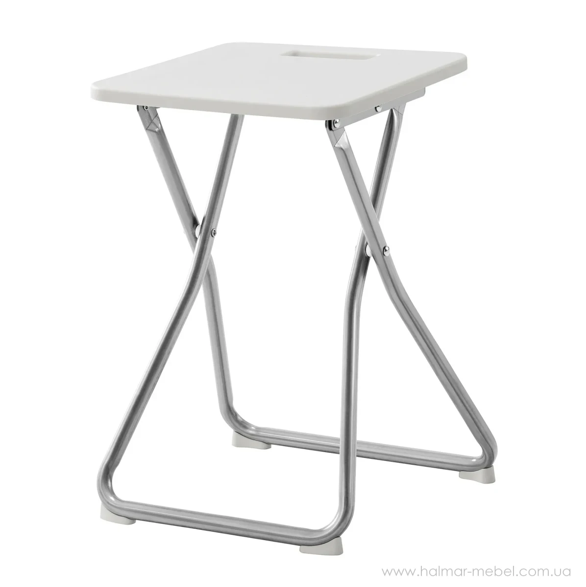 Табурет складной GUNDE IKEA белый Табурет складной GUNDE IKEA белый