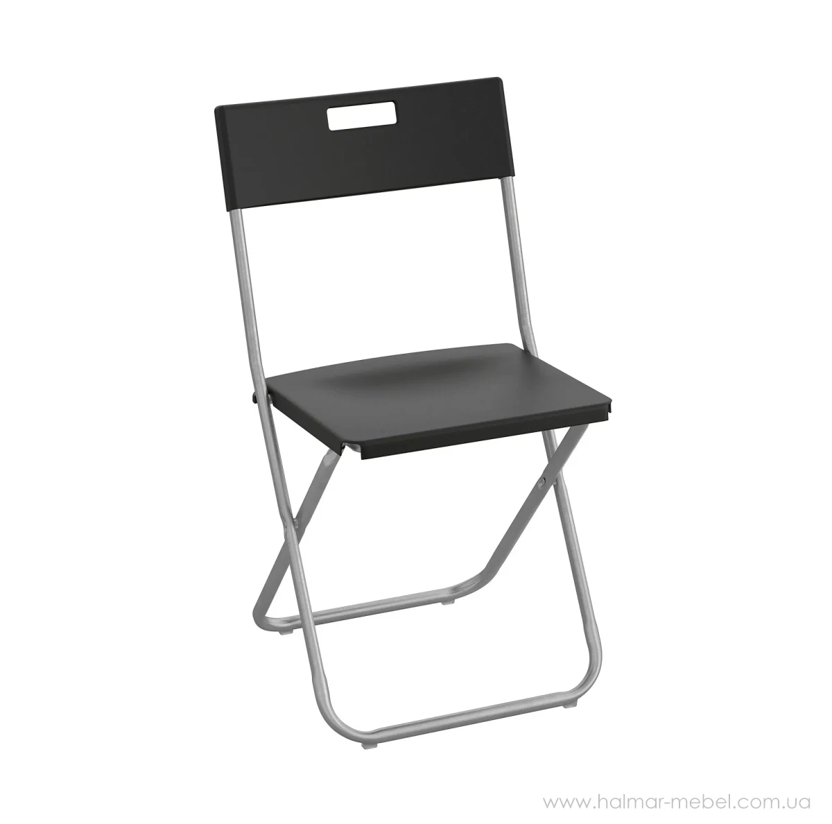 Стул складной GUNDE IKEA черный Стул складной GUNDE IKEA черный