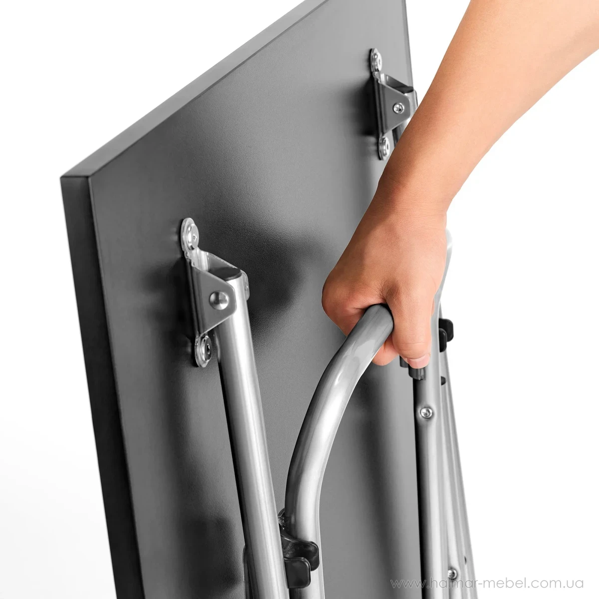 Стол складной GUNDE IKEA черный Стол складной GUNDE IKEA черный