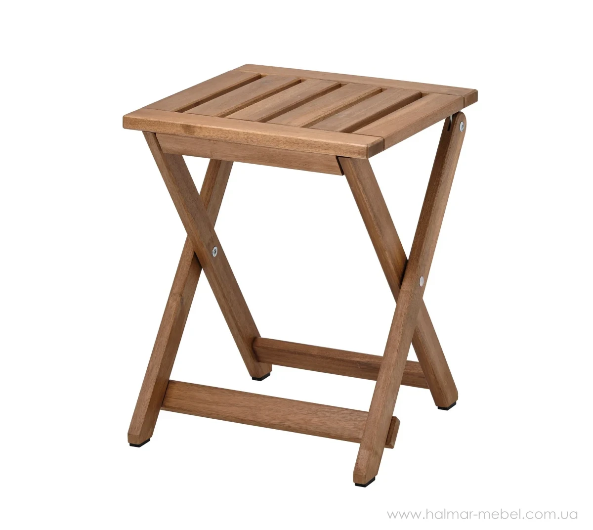 Табурет складной NÄMMARÖ IKEA светло-коричневый Табурет складной NÄMMARÖ IKEA светло-коричневый