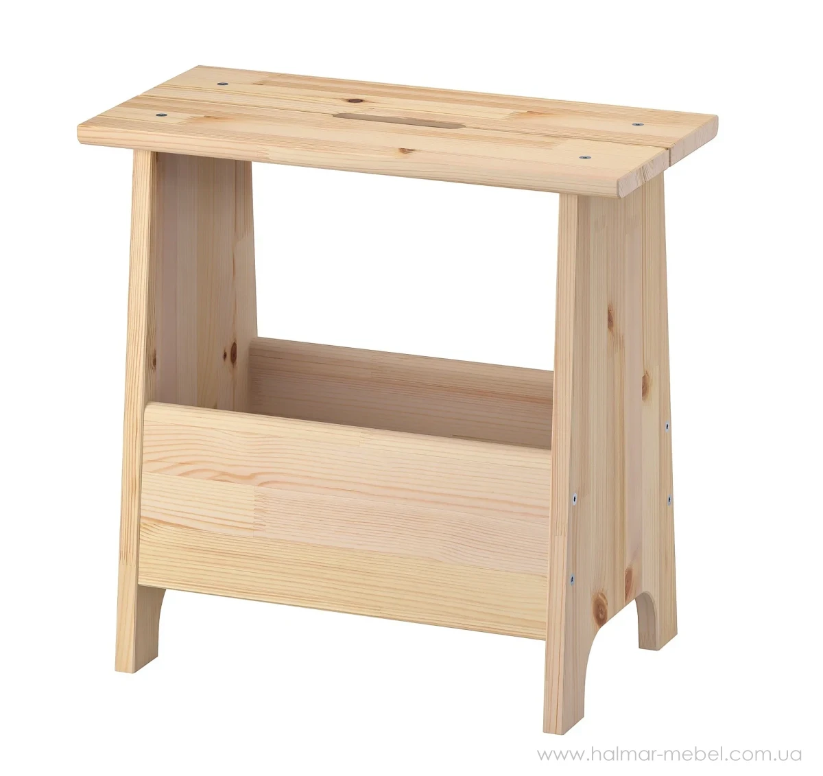 Табурет с нишей PERJOHAN IKEA сосна Табурет с нишей PERJOHAN IKEA сосна