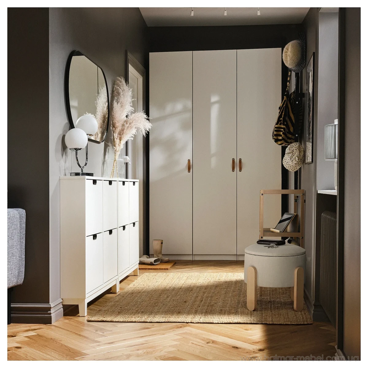 Пуф с контейнером FÖRLUNDA IKEA бежевый Пуф с контейнером FÖRLUNDA IKEA бежевый