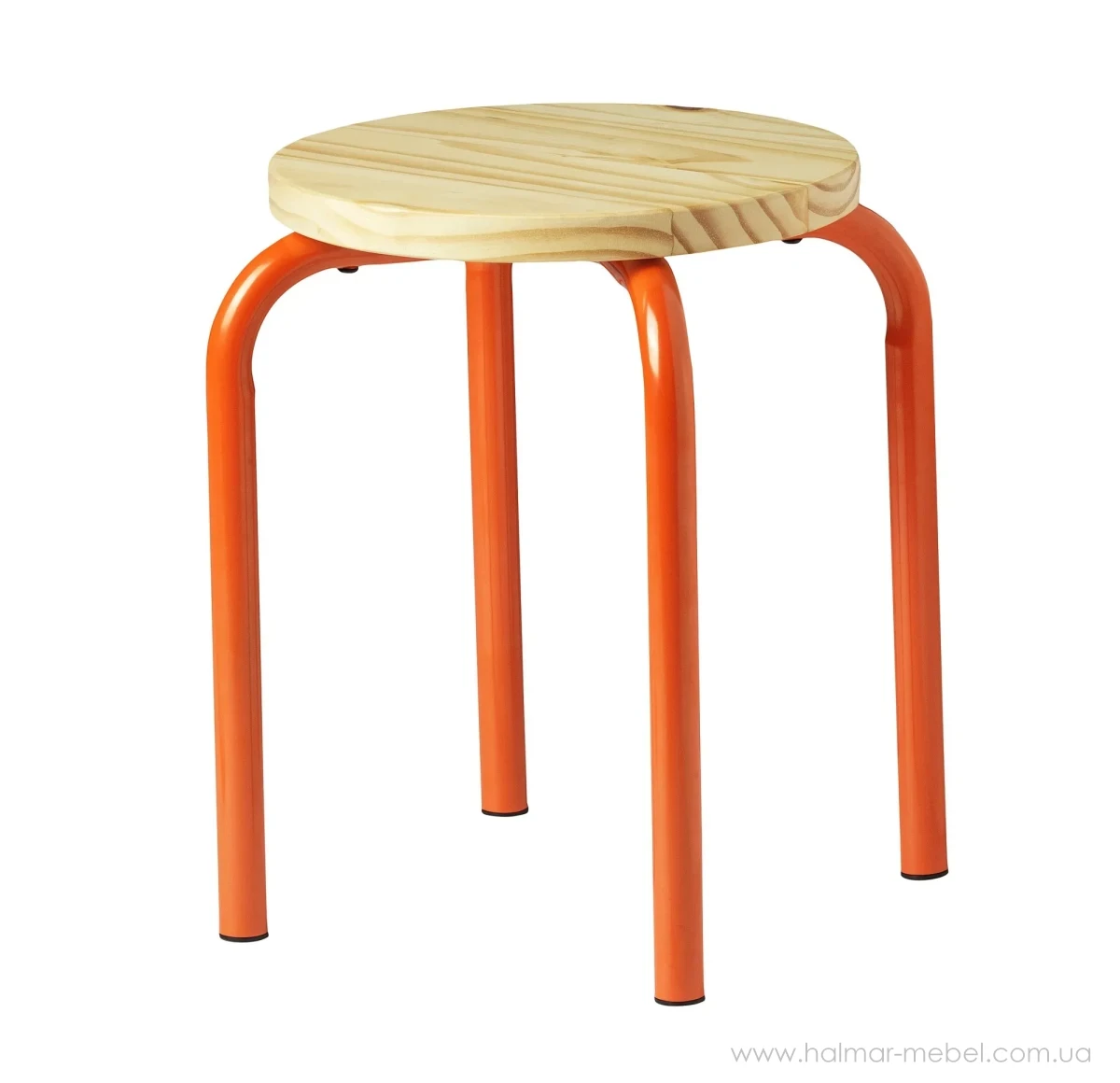 Табурет DOMSTEN IKEA помаранчевий Табурет DOMSTEN IKEA помаранчевий