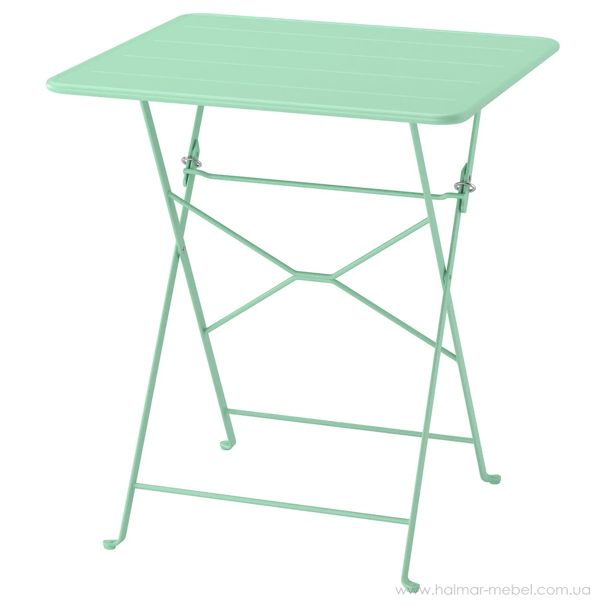 Складний стіл SUNDSÖ IKEA світло-зелений Складний стіл SUNDSÖ IKEA світло-зелений