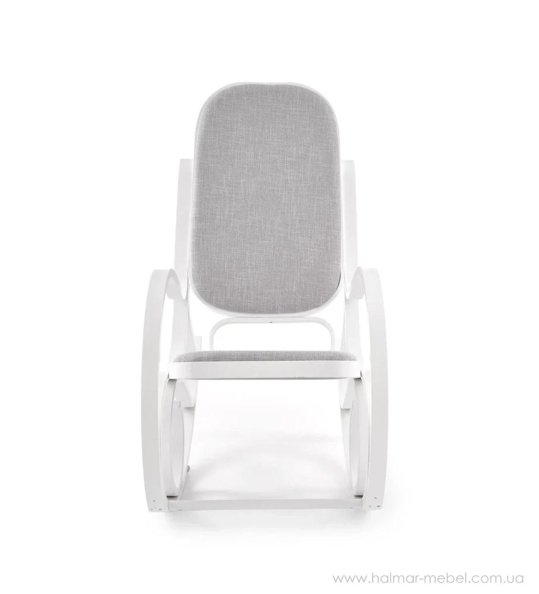 Кресло-качалка MAX BIS PLUS HALMAR белый Кресло-качалка MAX BIS PLUS HALMAR белый