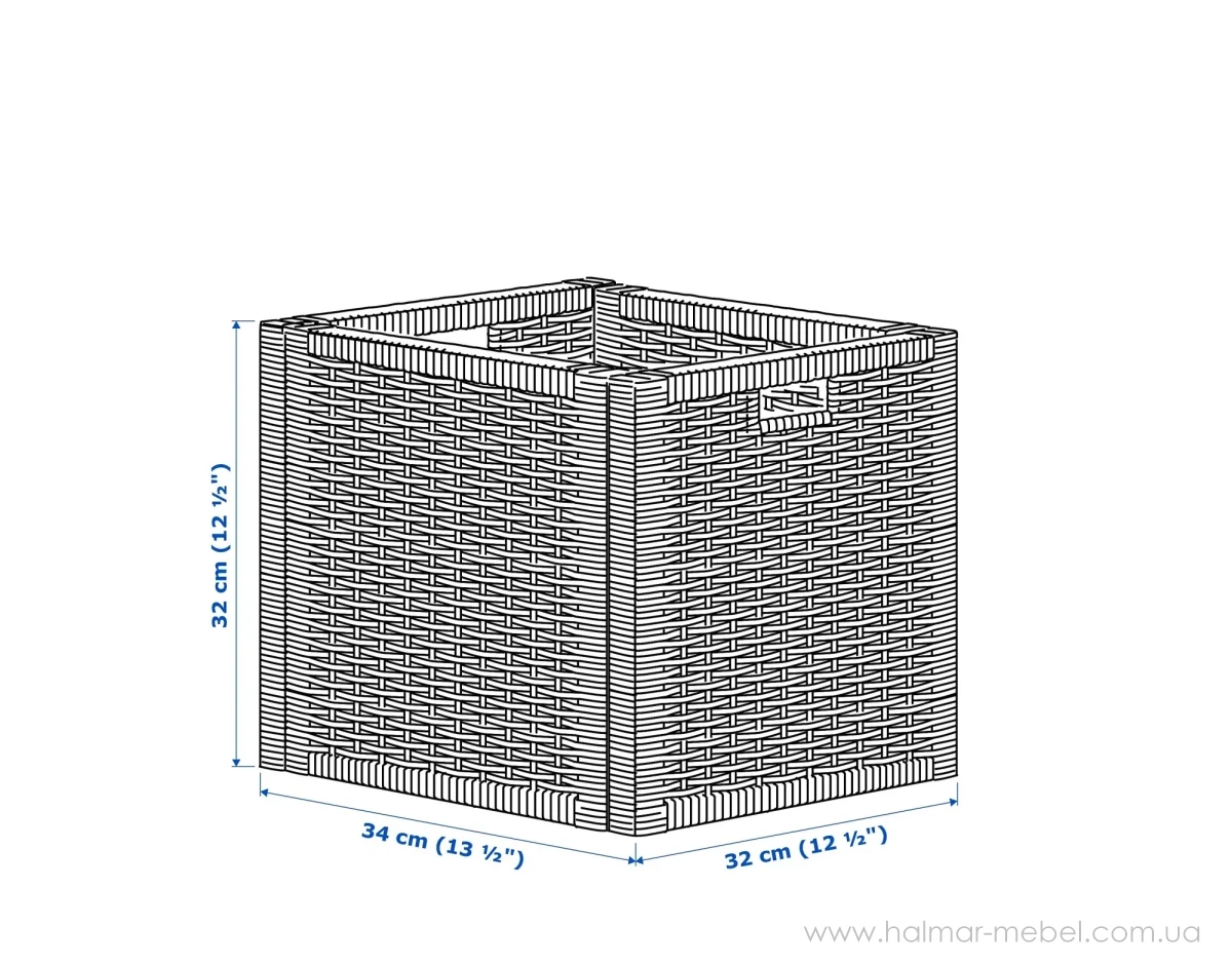 Коробка BRANÄS IKEA натуральный Коробка BRANÄS IKEA натуральный