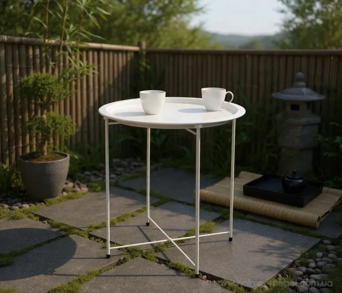 Стол кофейный Chomik белый Стол кофейный Chomik белый