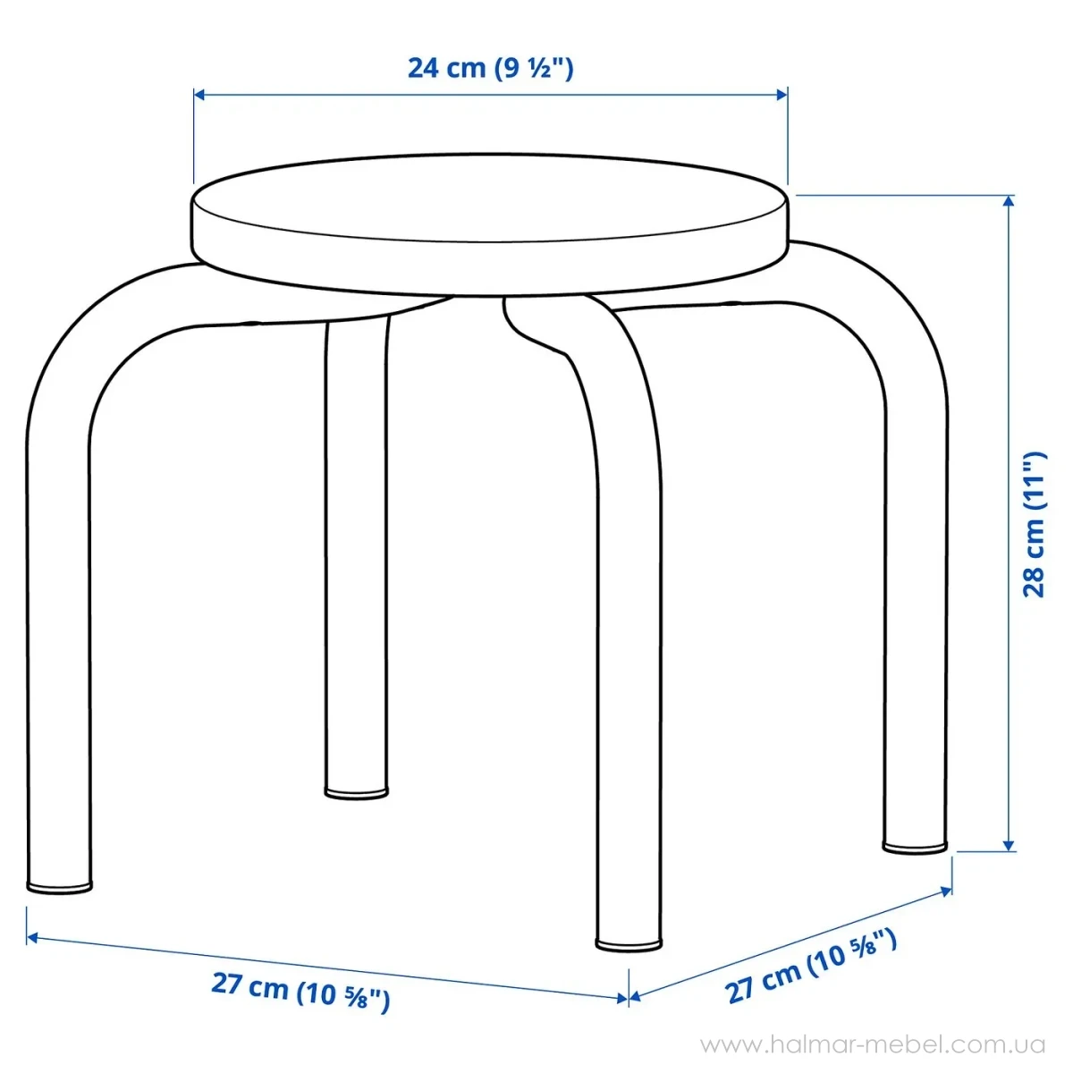Табурет дитячий GREJSIMOJS IKEA Табурет дитячий GREJSIMOJS IKEA