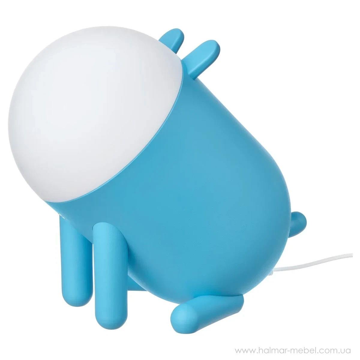 Настільна LED лампа GREJSIMOJS IKEA блакитний собака Настільна LED лампа GREJSIMOJS IKEA блакитний собака