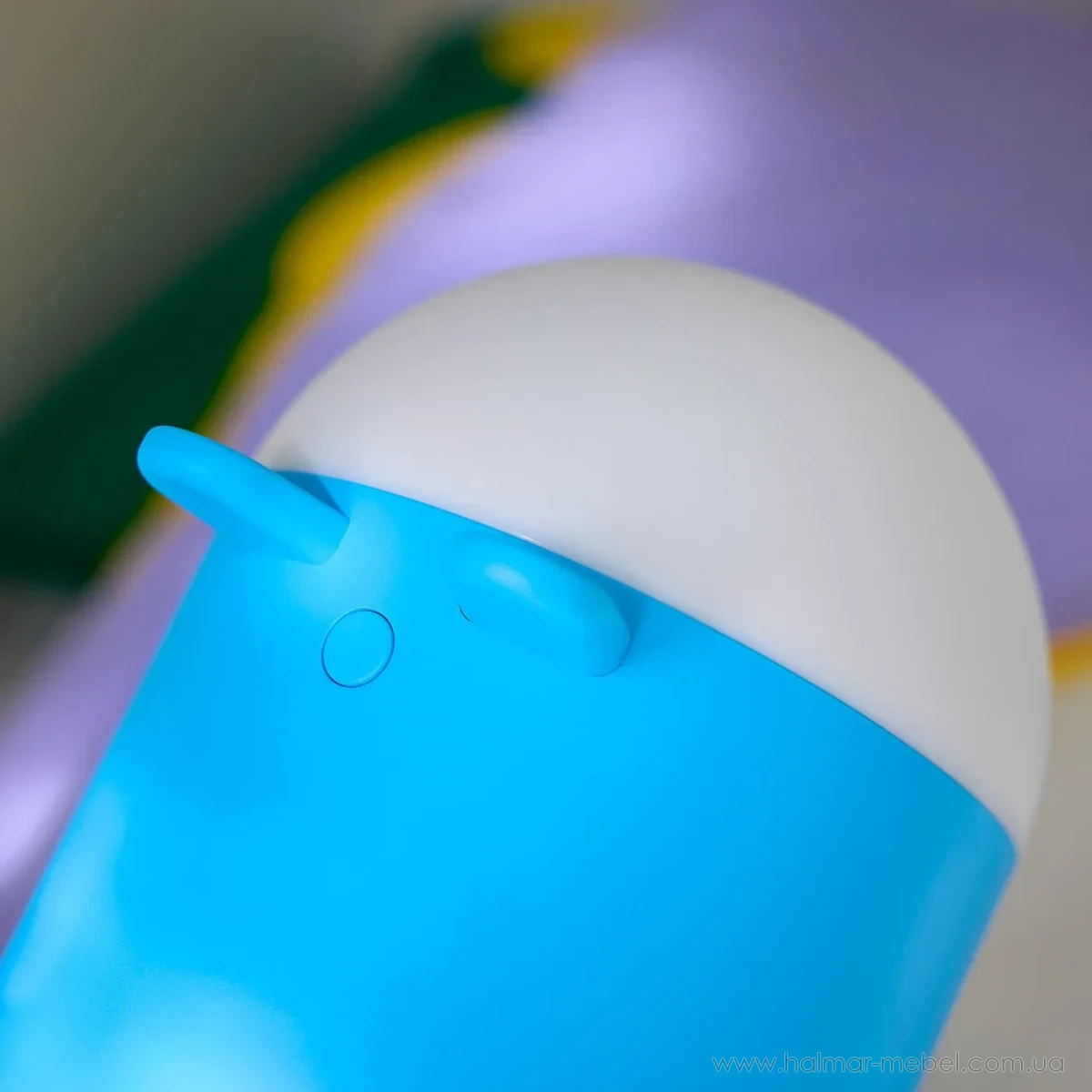 Настільна LED лампа GREJSIMOJS IKEA блакитний собака Настільна LED лампа GREJSIMOJS IKEA блакитний собака