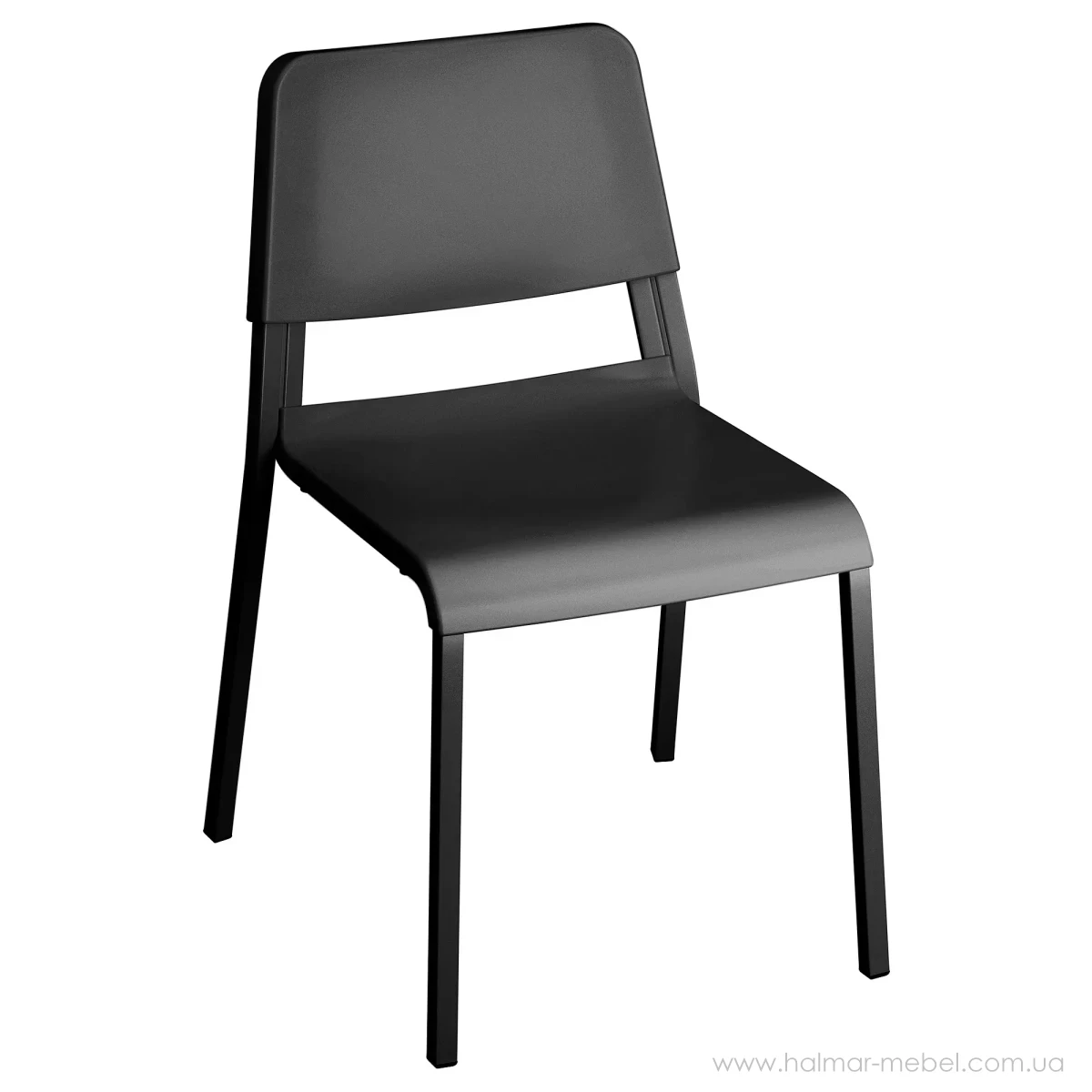 Стілець TEODORES IKEA чорний Стілець TEODORES IKEA чорний