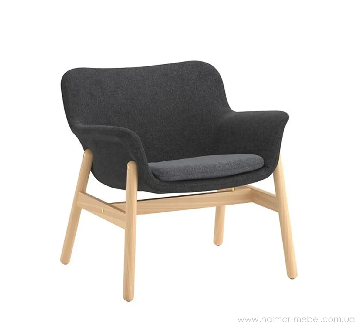 Крісло VEDBO IKEA темно-сірий Крісло VEDBO IKEA темно-сірий