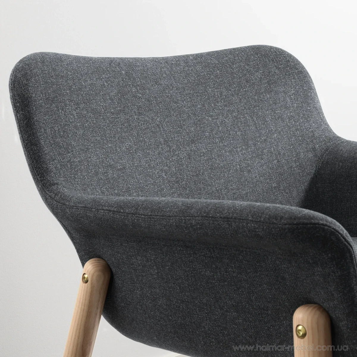 Крісло VEDBO IKEA темно-сірий Крісло VEDBO IKEA темно-сірий