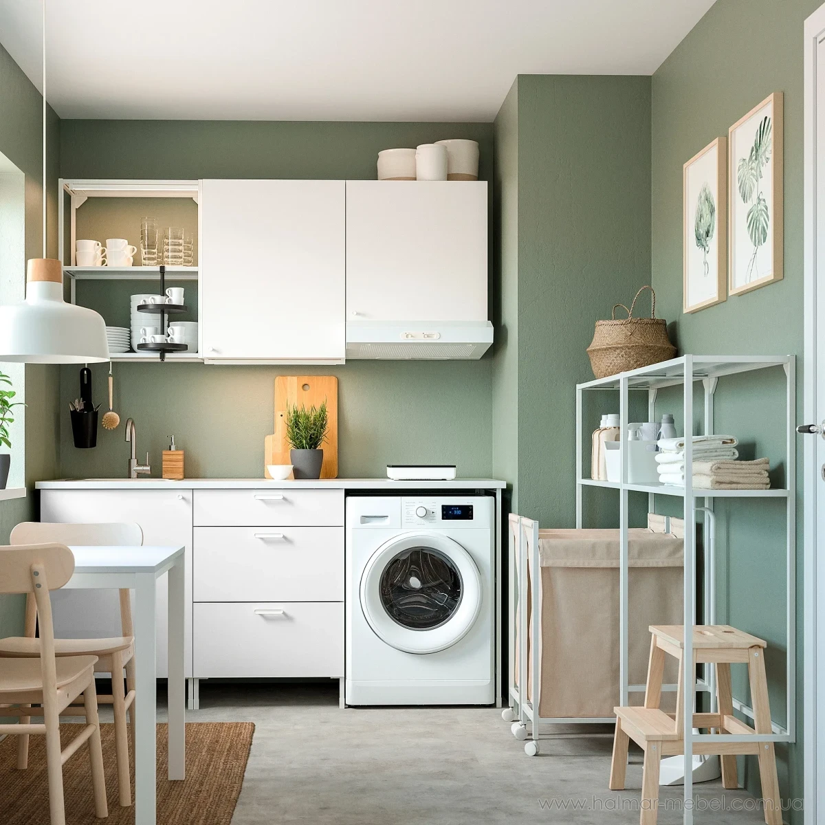 Стелаж для ванної кімнати ENHET IKEA 160x30x129 білий Стелаж для ванної кімнати ENHET IKEA 160x30x129 білий