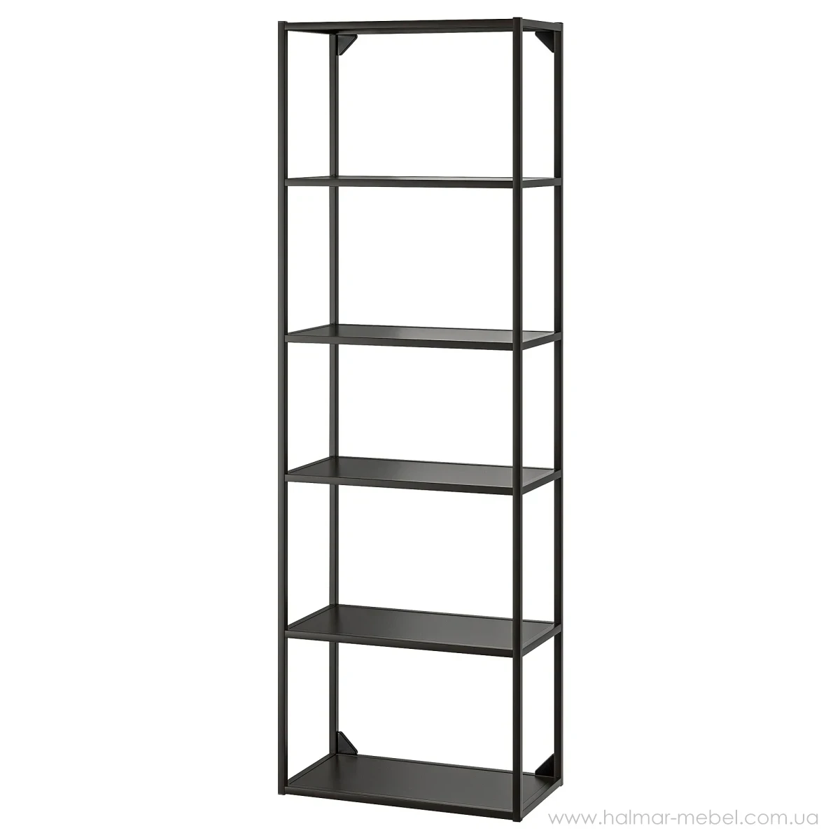 Стелаж ENHET IKEA 60x30x180 антрацит Стелаж ENHET IKEA 60x30x180 антрацит