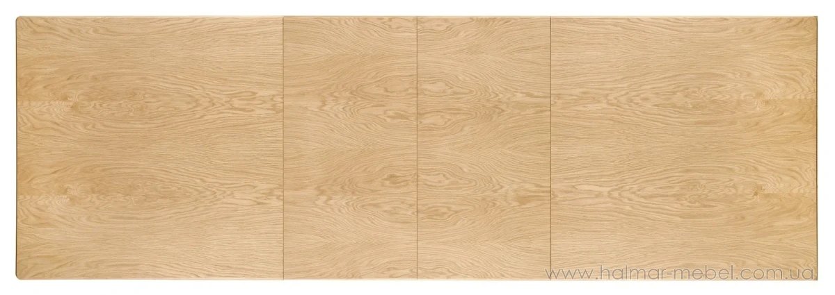 Стіл обідній розсувний EVEREST HALMAR дуб натуральний матовий Стіл обідній розсувний EVEREST HALMAR дуб натуральний матовий