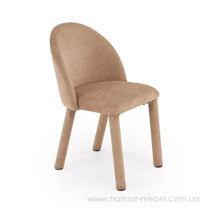 Стілець K598 HALMAR коричневий Стілець K598 HALMAR коричневий