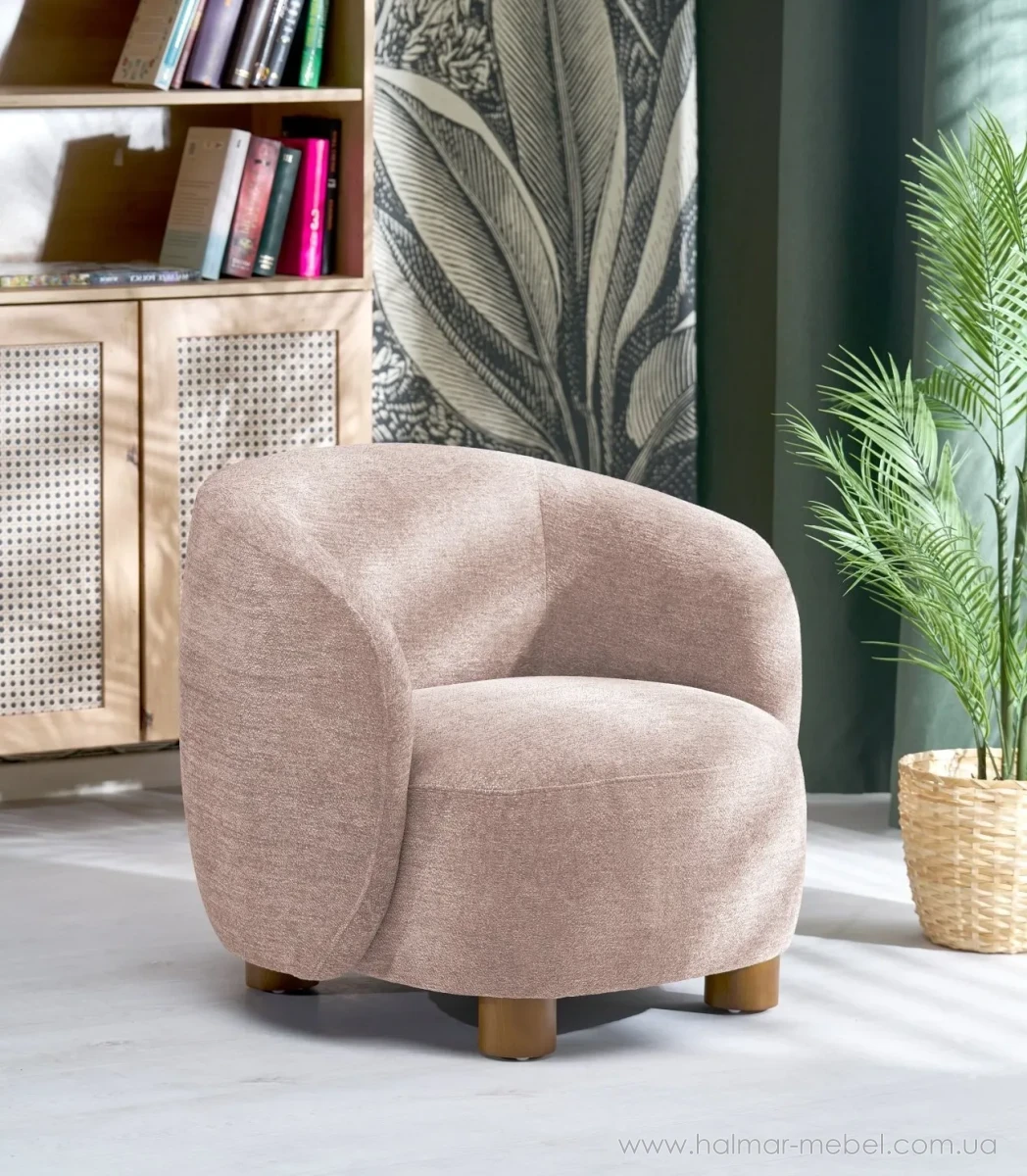 Крісло BAKER HALMAR бежевий Крісло BAKER HALMAR бежевий