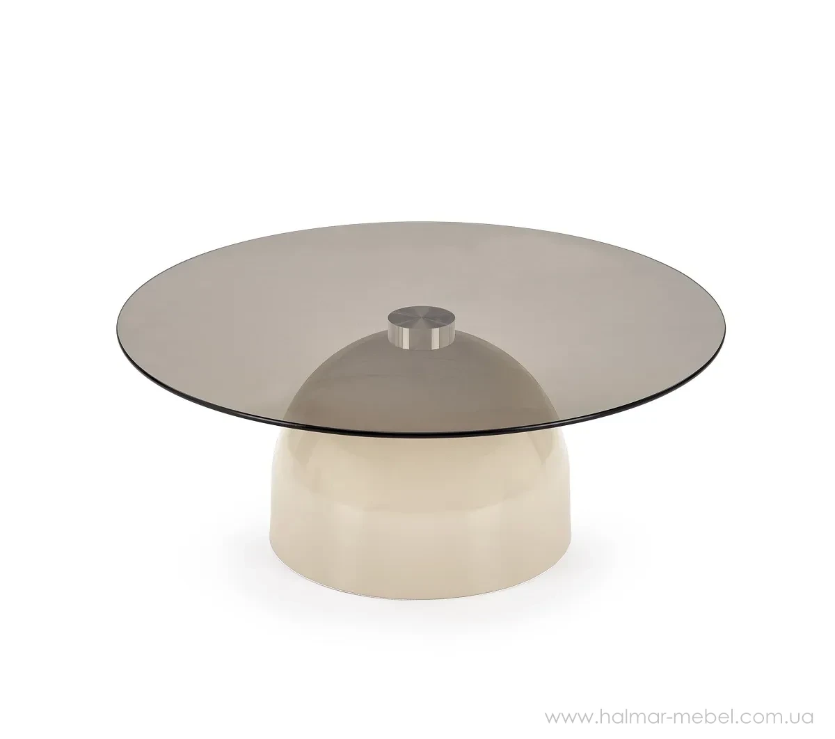 Стіл журнальний STARK HALMAR димчастий/кашемір Стіл журнальний STARK HALMAR димчастий/кашемір