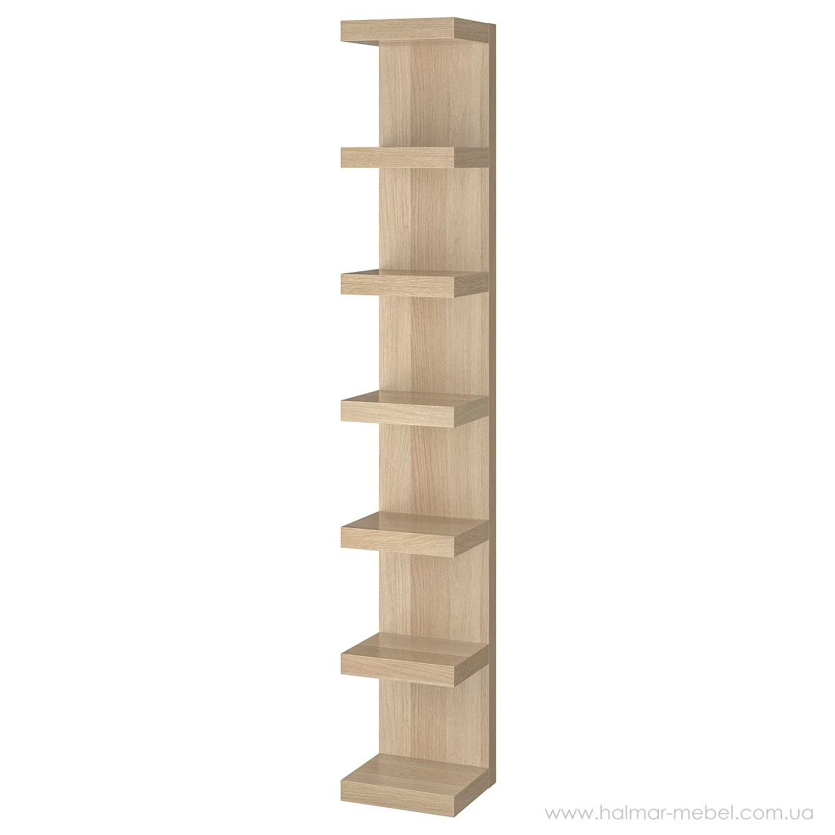 Полиця настінна LACK IKEA імітація дуба Полиця настінна LACK IKEA імітація дуба