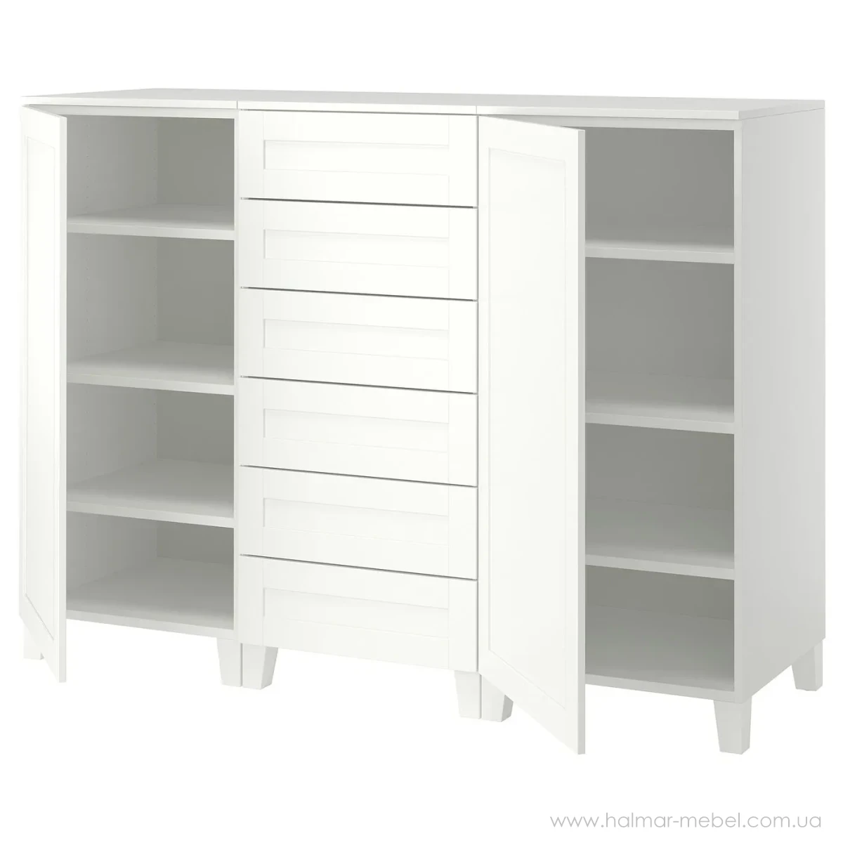 Комод PLATSA IKEA білий Комод PLATSA IKEA білий