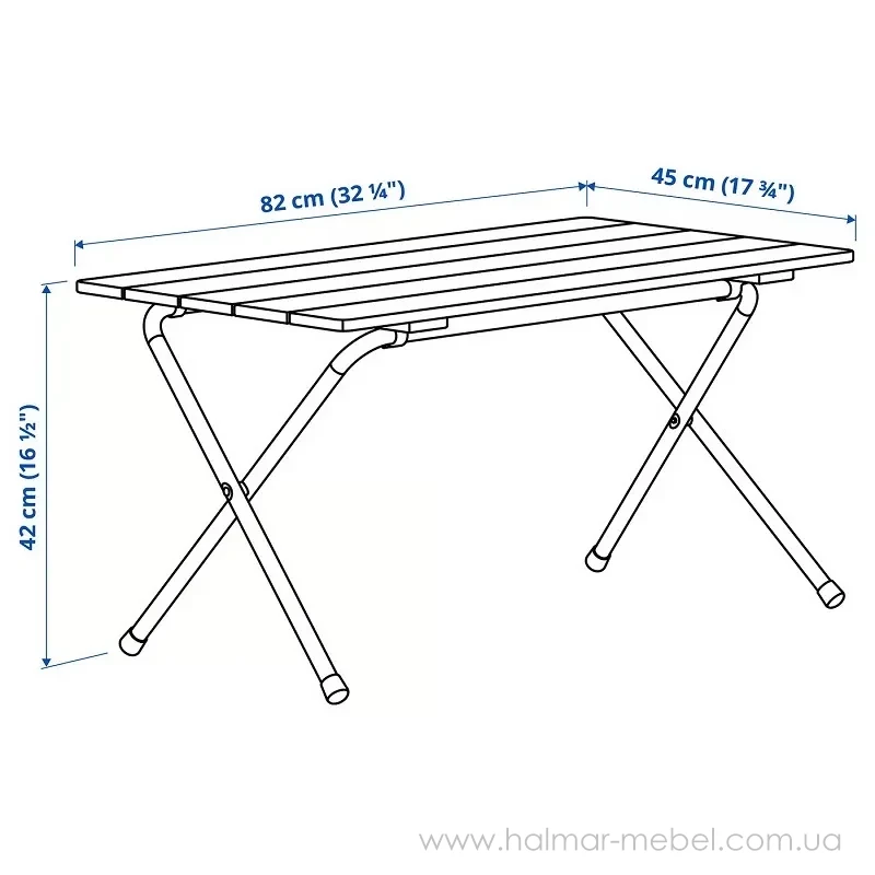 Стіл складний SOLUPPGÅNG IKEA евкаліпт Стіл складний SOLUPPGÅNG IKEA евкаліпт
