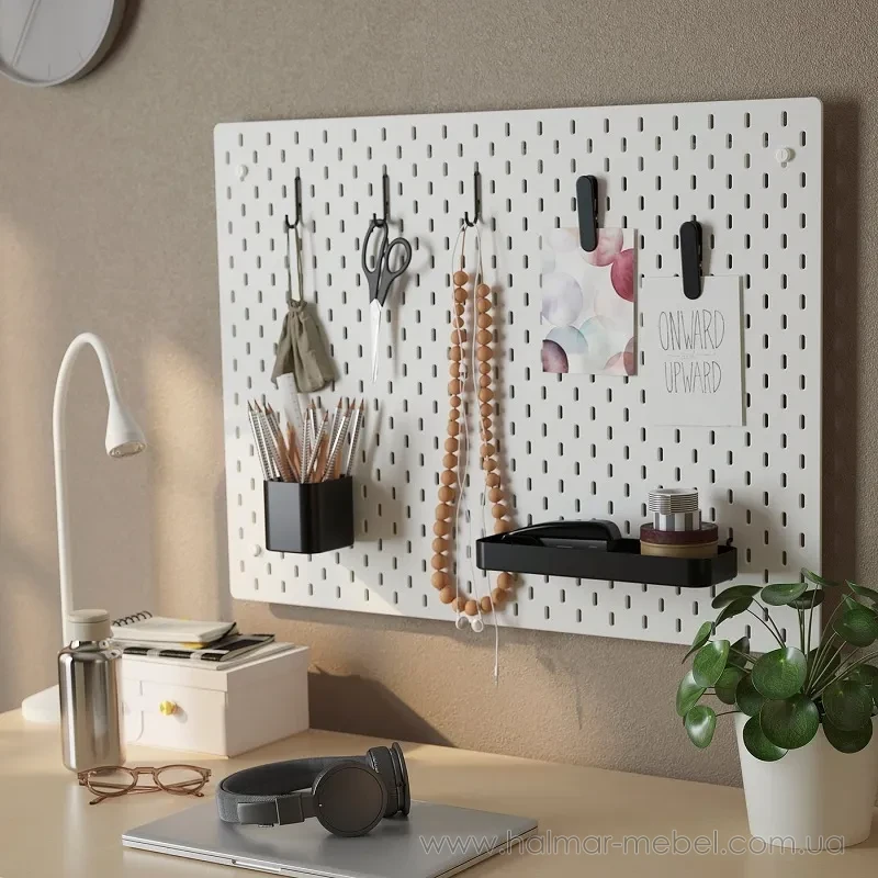 Набір аксесуарів SKÅDIS IKEA 7 елементів чорний Набір аксесуарів SKÅDIS IKEA 7 елементів чорний