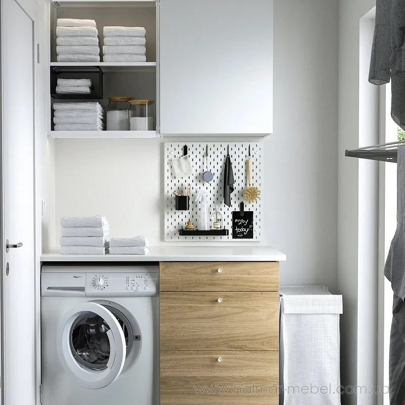 Набір аксесуарів SKÅDIS IKEA 7 елементів чорний Набір аксесуарів SKÅDIS IKEA 7 елементів чорний