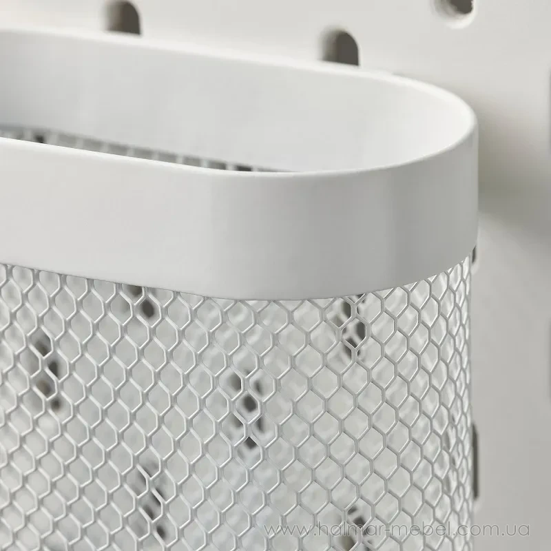 Кошики для зберігання SKÅDIS IKEA 3 штуки білий Кошики для зберігання SKÅDIS IKEA 3 штуки білий