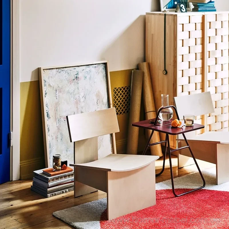 Крісло PS 2026 IKEA береза Крісло PS 2026 IKEA береза