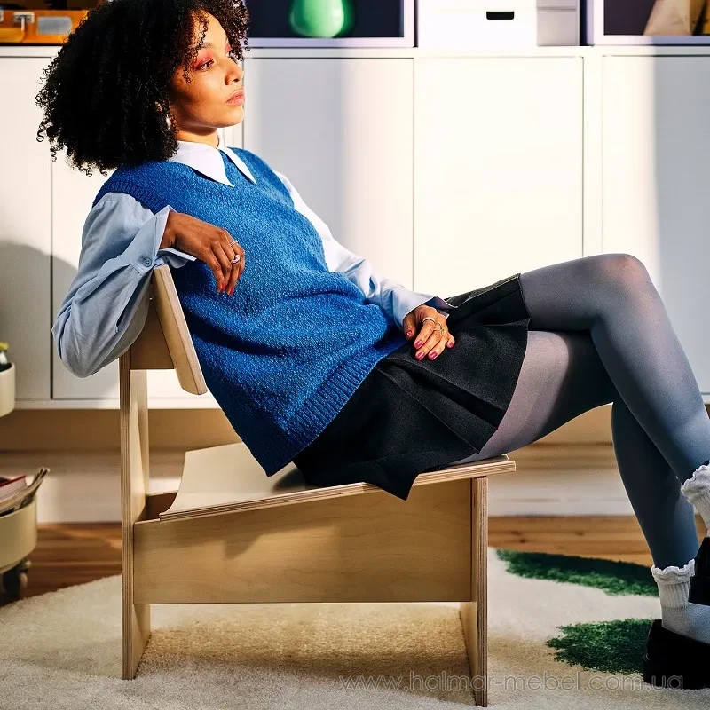 Крісло PS 2026 IKEA береза Крісло PS 2026 IKEA береза