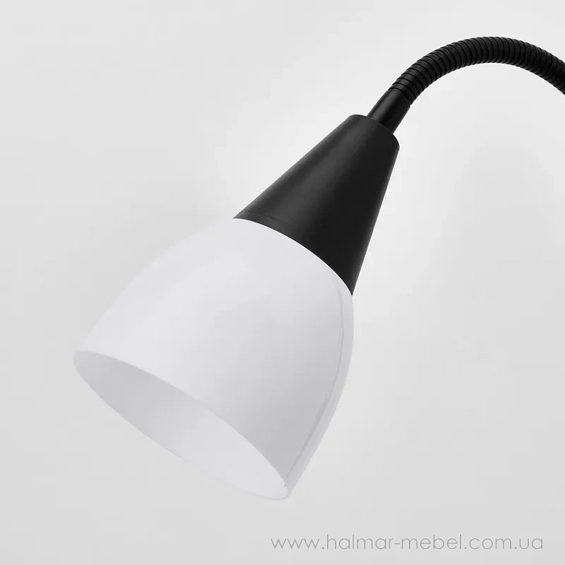Підлогова лампа TÅGARP IKEA білий чорний Підлогова лампа TÅGARP IKEA білий чорний