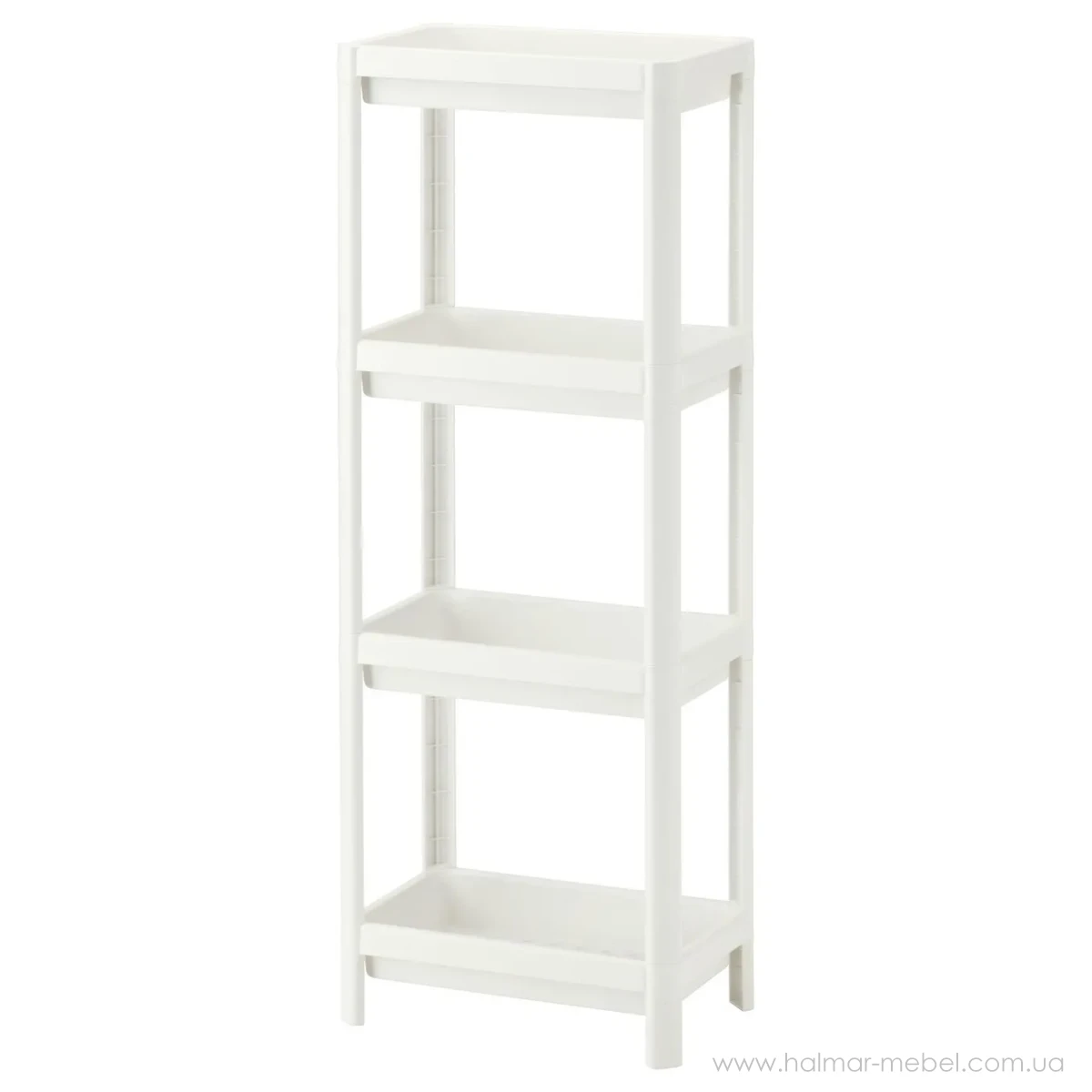 Стелаж VESKEN IKEA білий Стелаж VESKEN IKEA білий